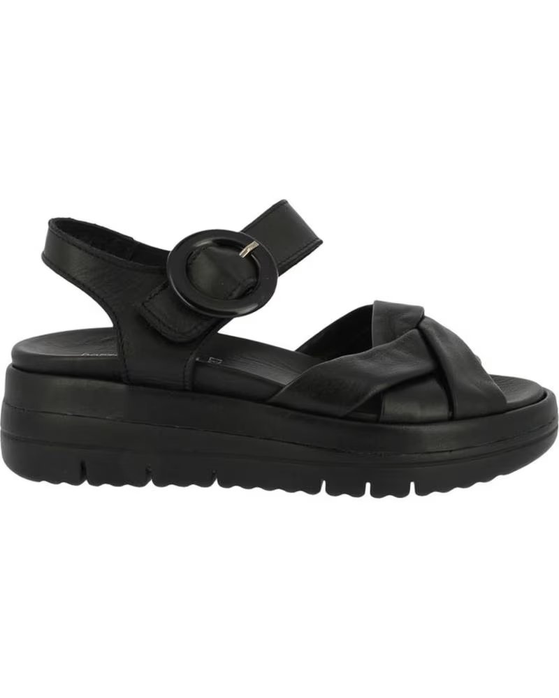 D`CUTILLAS SANDALIA PARA MUJER DOCTOR CUTILLAS 37151 TRENZADA NEGRO