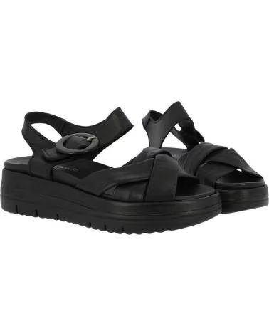 D`CUTILLAS SANDALIA PARA MUJER DOCTOR CUTILLAS 37151 TRENZADA NEGRO