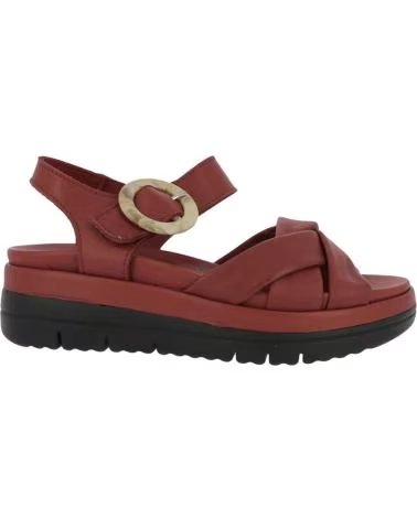 D`CUTILLAS SANDALIA PARA MUJER DOCTOR CUTILLAS 37151 TRENZADA ROJO