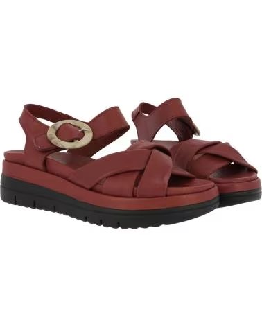 D`CUTILLAS SANDALIA PARA MUJER DOCTOR CUTILLAS 37151 TRENZADA ROJO
