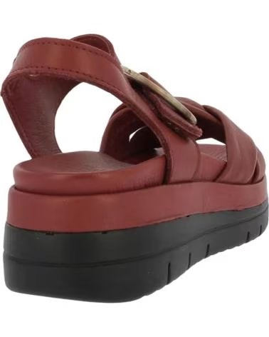 D`CUTILLAS SANDALIA PARA MUJER DOCTOR CUTILLAS 37151 TRENZADA ROJO