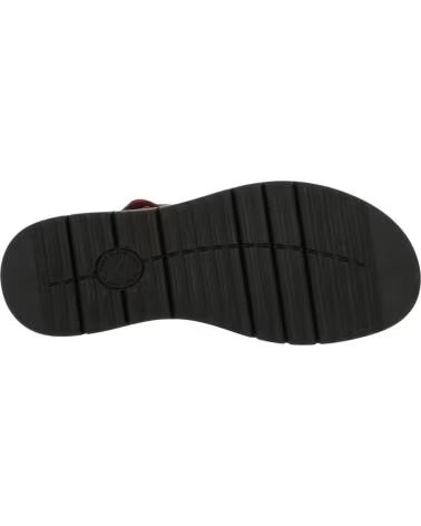 D`CUTILLAS SANDALIA PARA MUJER DOCTOR CUTILLAS 37151 TRENZADA ROJO