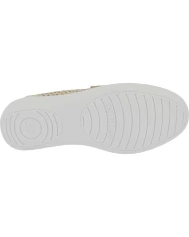 D`CUTILLAS MOCASINES PARA MUJER DOCTOR CUTILLAS 38475 CASUAL PICADO CHAMPAGNE