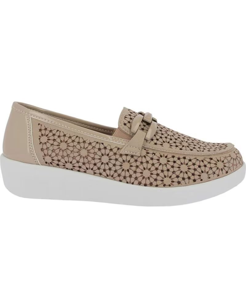 D`CUTILLAS MOCASINES PARA MUJER DOCTOR CUTILLAS 38475 CASUAL PICADO NUDE