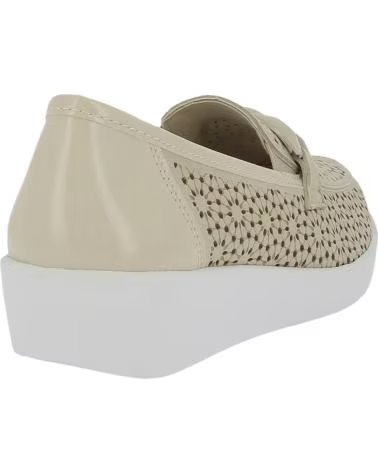 D`CUTILLAS MOCASINES PARA MUJER DOCTOR CUTILLAS 38475 CASUAL PICADO PLATINO