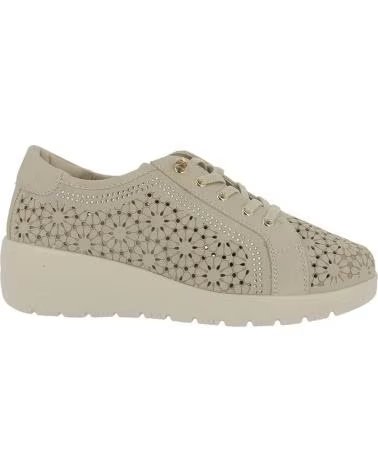 D`CUTILLAS DEPORTIVA PARA MUJER DOCTOR CUTILLAS 40205 PICADO FLORES PLATINO