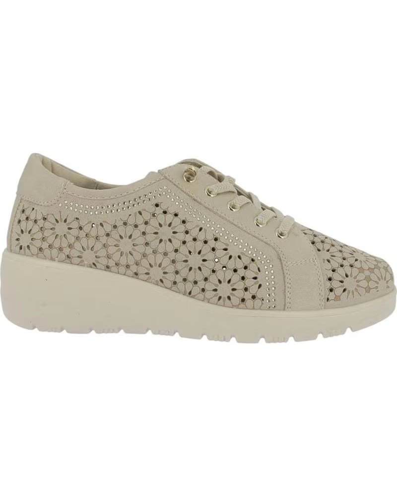 D`CUTILLAS DEPORTIVA PARA MUJER DOCTOR CUTILLAS 40205 PICADO FLORES PLATINO