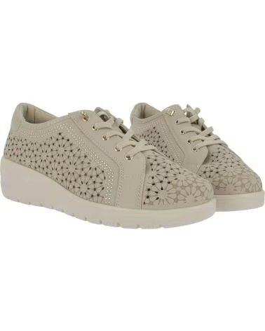 D`CUTILLAS DEPORTIVA PARA MUJER DOCTOR CUTILLAS 40205 PICADO FLORES PLATINO