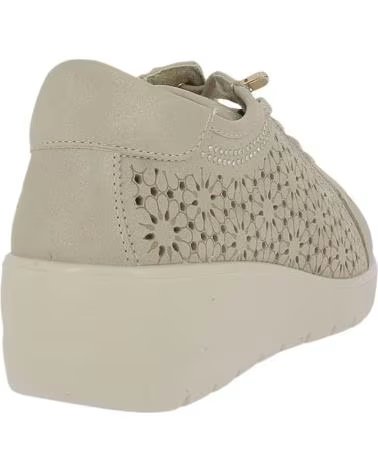 D`CUTILLAS DEPORTIVA PARA MUJER DOCTOR CUTILLAS 40205 PICADO FLORES PLATINO