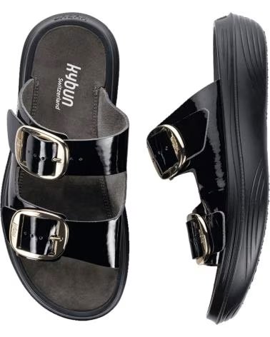 KYBUN SANDÁLIAS GLARUS W PRETO 1185399 BLACKII