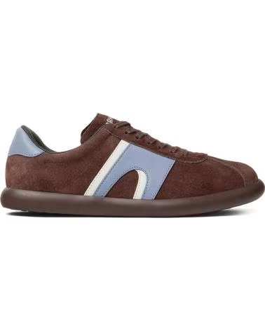 SAPATILHAS PARA HOMEM CAMPER K100937 PELOTAS SOLLER KAPPA MARRON024