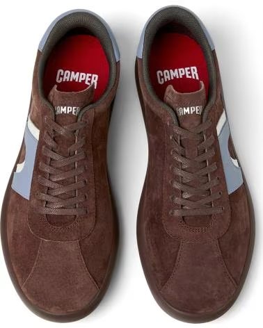 SAPATILHAS PARA HOMEM CAMPER K100937 PELOTAS SOLLER KAPPA MARRON024