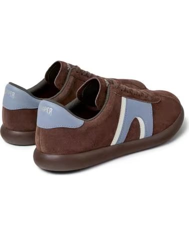 SAPATILHAS PARA HOMEM CAMPER K100937 PELOTAS SOLLER KAPPA MARRON024