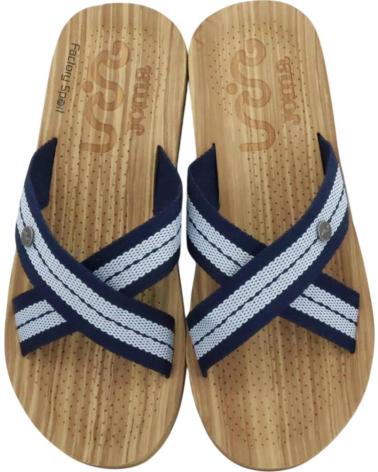 JOMA GOMERA CHANCLA MARINO-MARRON-BLANCO 2603 PARA HOMBRE - 39 VARIOS COLORES