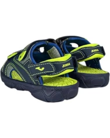 JOMA SANDALIAS S OCEAN JR 2633 EN NEGRO PARA NINOS UNISEX MARINO