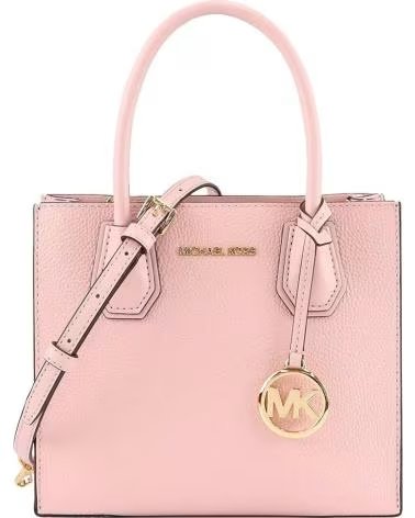 MICHAEL KORS 35S1GM9M2L HANDBAG IN POWDER BLUSH COLOR