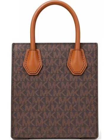 MICHAEL KORS SAC 35T1GM9C0I-BROWN TOTE LOGO SIGNATURE