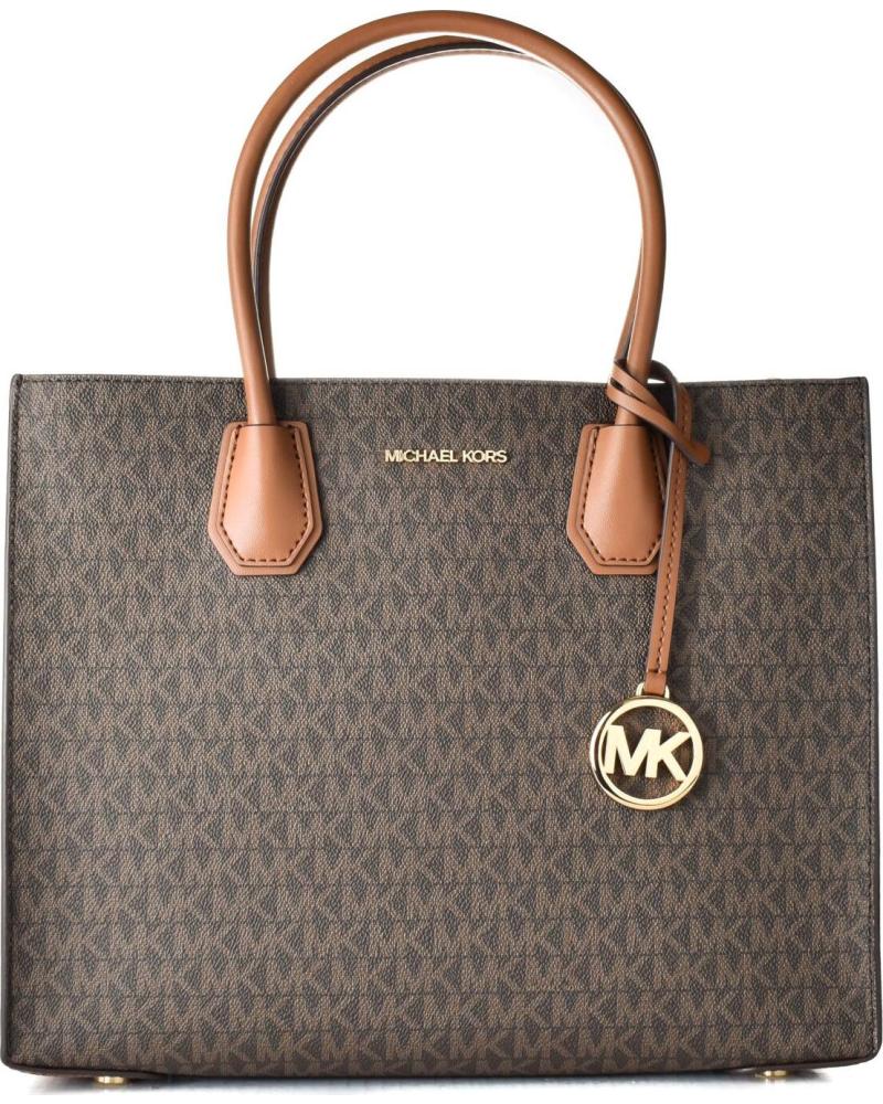 MICHAEL KORS BOLSO TOTE 35T2GM9S3B-BROWN
