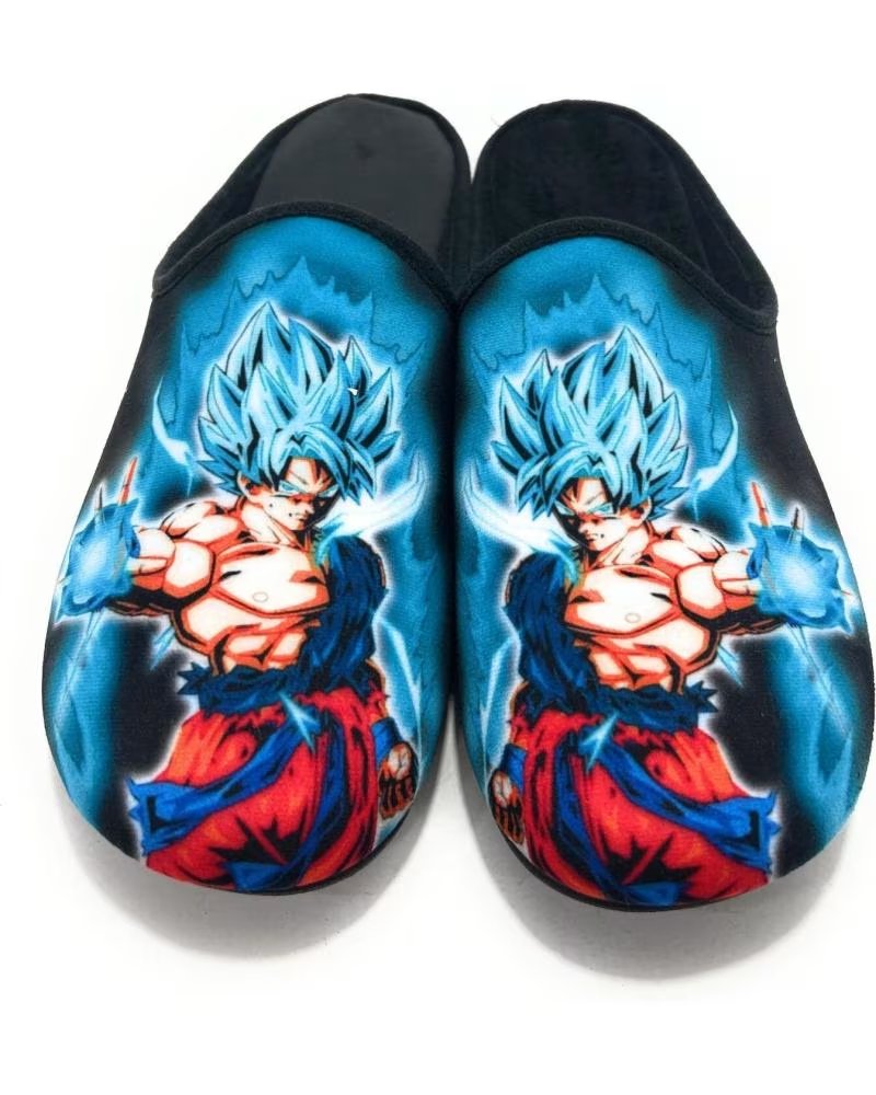 ALCALDE ZAPATILLAS DE CASA GOKU CONFORT 1185473 NEGRO