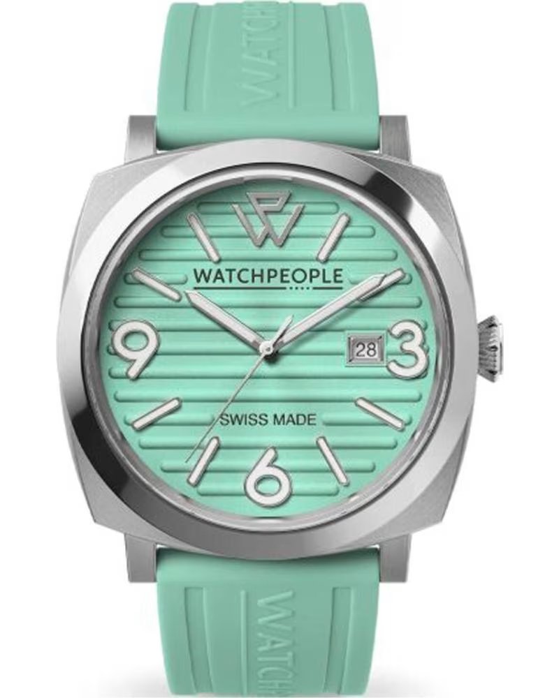 WATCHPEOPLE WATCH 700986 GREEN VERDE