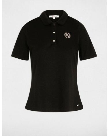 MORGAN POLO DFESTON NEGRO REF: 1185554
