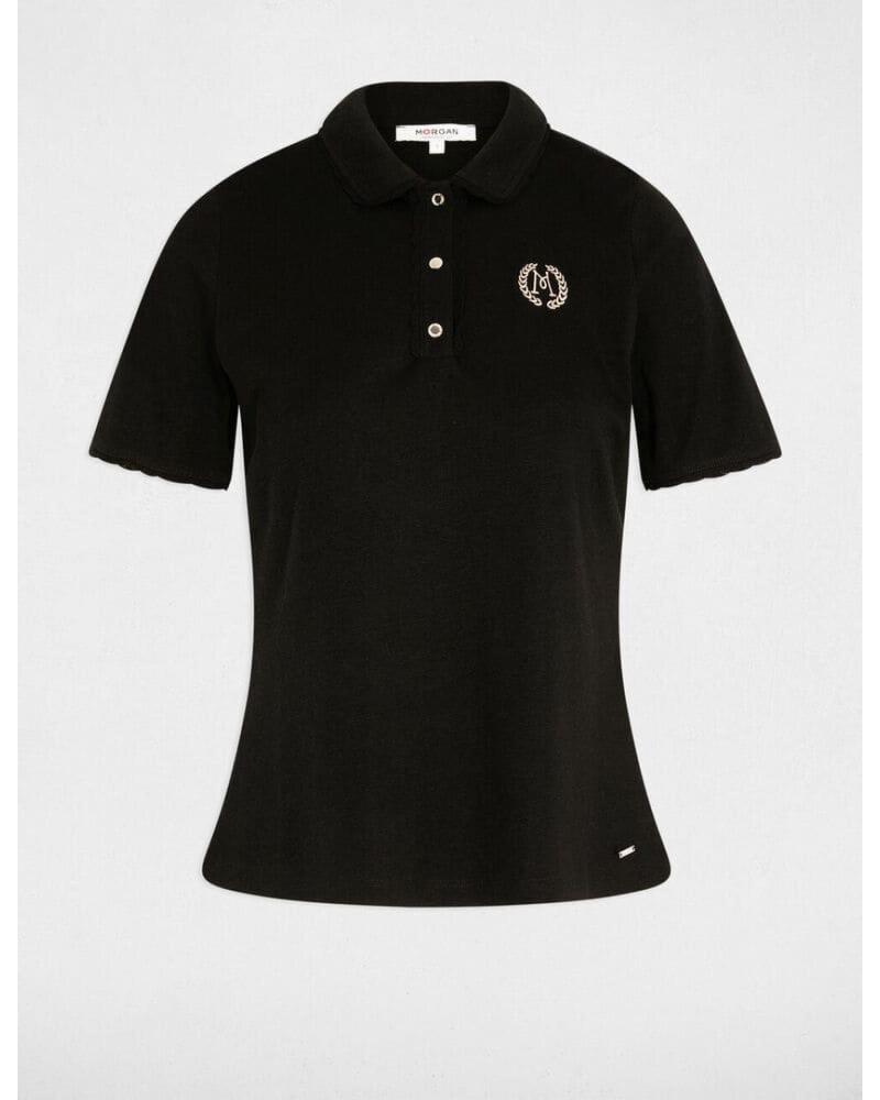 MORGAN POLO DFESTON NEGRO REF: 1185554