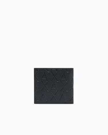 ARMANI EXCHANGE PORTAFOGLIO LOGOS 1185598 NEGRO