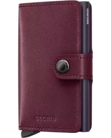 SECRID PORTAFOGLIO MINIWALLET ORIGINAL CRANBERRY VERDE 1185600