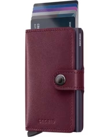 SECRID PORTAFOGLIO MINIWALLET ORIGINAL CRANBERRY VERDE 1185600