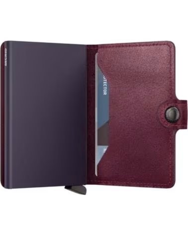 SECRID PORTAFOGLIO MINIWALLET ORIGINAL CRANBERRY VERDE 1185600