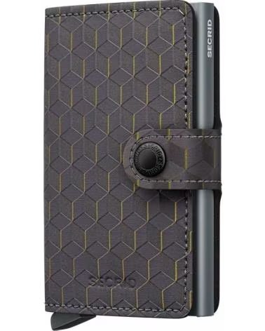 PORTAFOGLIO SECRID MINIWALLET OPTICAL GRIGIO GIALLO RIF 1185602 VARIOS COLORES