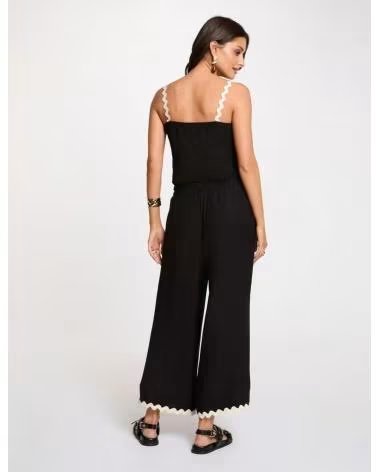 MORGAN TOP OPA NOIR 1185551 NEGRO