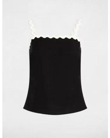 MORGAN TOP OPA NOIR 1185551 NEGRO