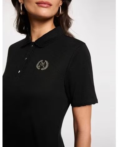 MORGAN POLO DFESTON NEGRO REF: 1185554