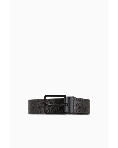 ARMANI EXCHANGE CINTURÓN REVERSIBLE 1185614 NEGRO