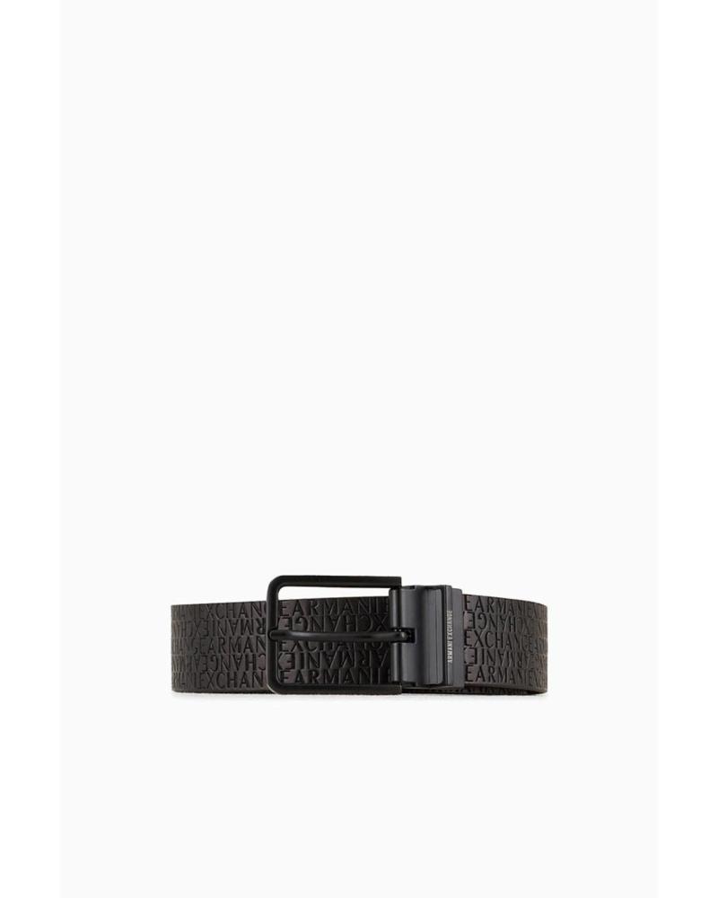 ARMANI EXCHANGE CINTURÓN REVERSIBLE 1185614 NEGRO