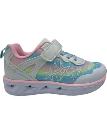 CALZADOMANIA DEPORTIVOS LUCES NINA BLANCO