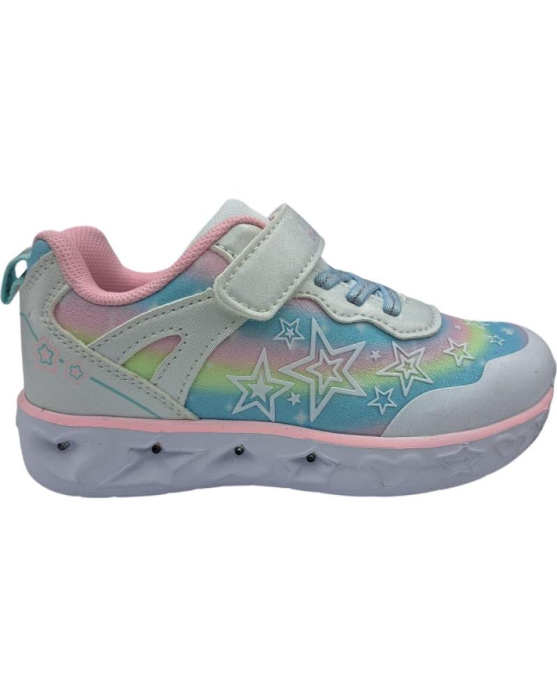 CALZADOMANIA DEPORTIVOS LUCES NINA BLANCO