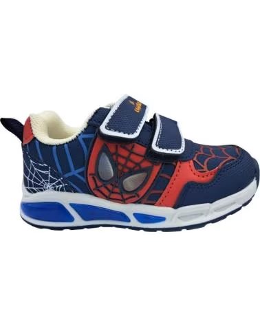 CALZADOMANIA TÊNIS INFANTIL SPIDERMAN LUZES 1169760 MARINO