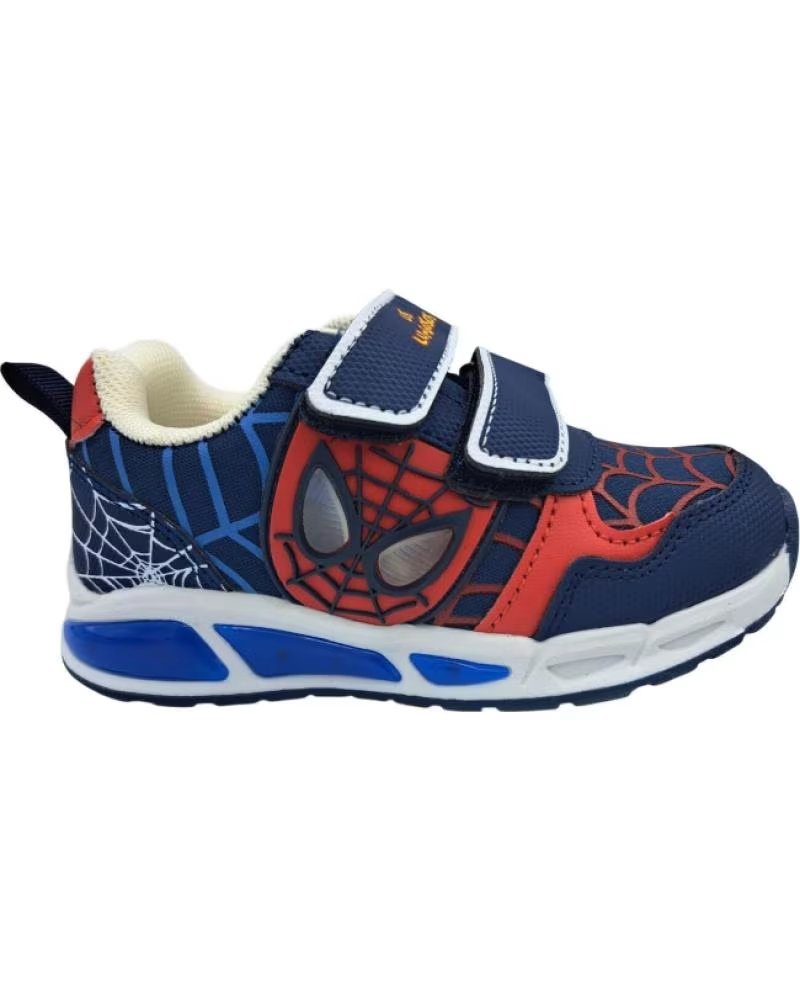 CALZADOMANIA TÊNIS INFANTIL SPIDERMAN LUZES 1169760 MARINO