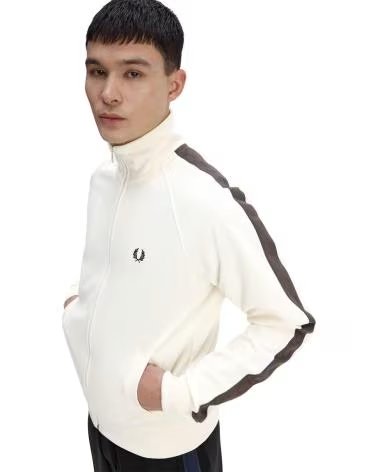 FRED PERRY CHAQUETA DE CHANDAL J555742A EN PARA HOMBRE BEIGE