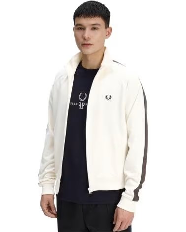 FRED PERRY CHAQUETA DE CHANDAL J555742A EN PARA HOMBRE BEIGE