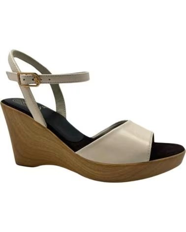 UNISA SANDALIAS MUJER MODELO RADAR NTO COLOR BEIS IVORY