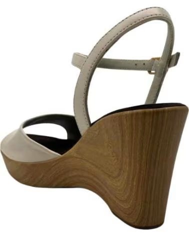 UNISA SANDALIAS MUJER MODELO RADAR NTO COLOR BEIS IVORY
