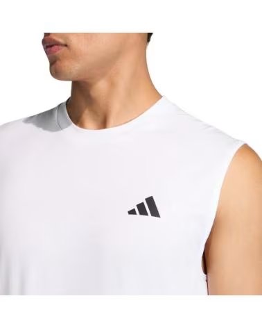 ADIDAS CAMISETA FITNESS WE FR SL KD5424 HOMBRE TIRANTES TRAI BLANCO