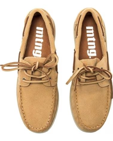 MTNG BOAT SHOES MUSTANG 55899 BEIGE
