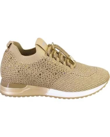 LA STRADA LA 2400409 DAMEN FREIZEITSCHUHE GOLD ORO