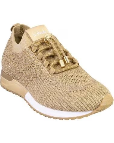LA STRADA LA 2400409 DAMEN FREIZEITSCHUHE GOLD ORO