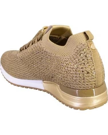 LA STRADA LA 2400409 DAMEN FREIZEITSCHUHE GOLD ORO