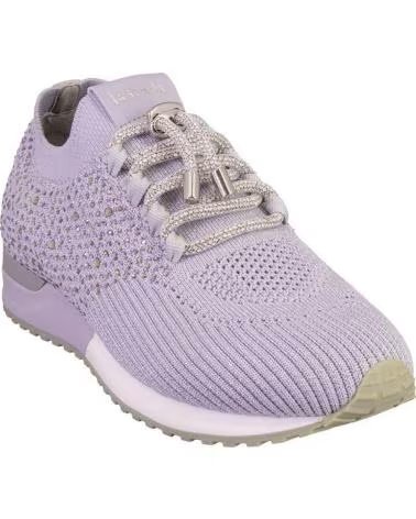 LA STRADA LA 2400409 DAMEN FREIZEIT SNEAKER SILBER PLATA